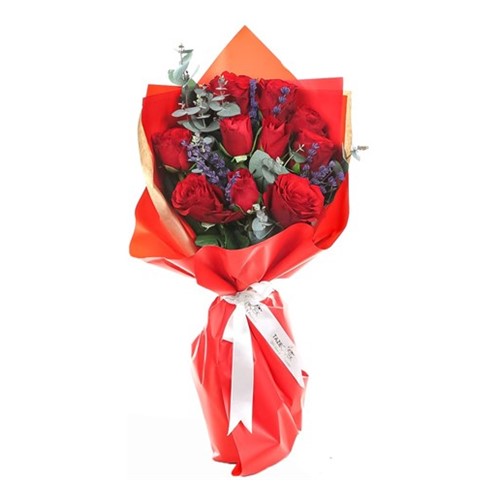 Zen+Harmony+11+K%c4%b1rm%c4%b1z%c4%b1+G%c3%bcl+Buketi